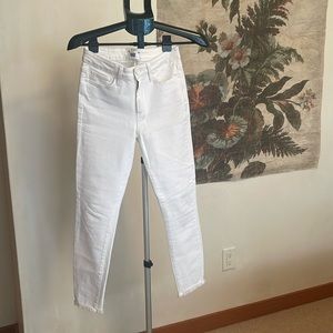 White Paige jeans